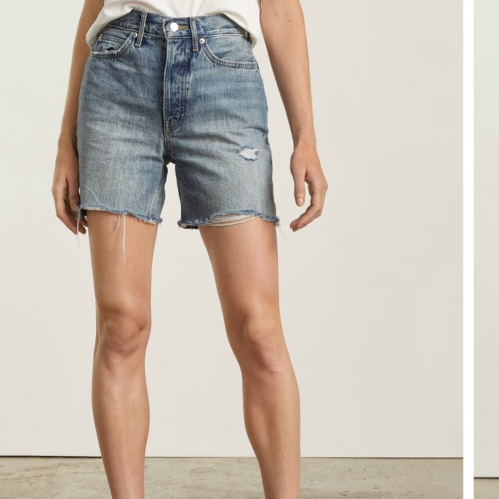 Everlane the Rigid Way-High Short size 26